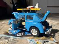 Lego 10252 Volkswagen Beetle Garbus Instrukcja Naklejki