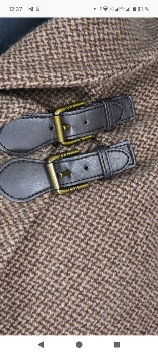 Пончо накидка Ralph Lauren wool