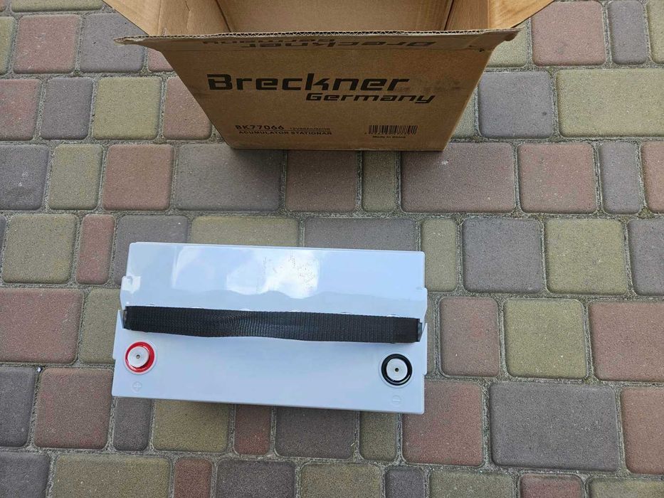 Гелевые аккумуляторы breckner 85аh 12v