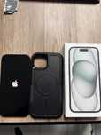 iPhone 15 128 GB Czarny • Pudełko • Etui • Folia ochronna