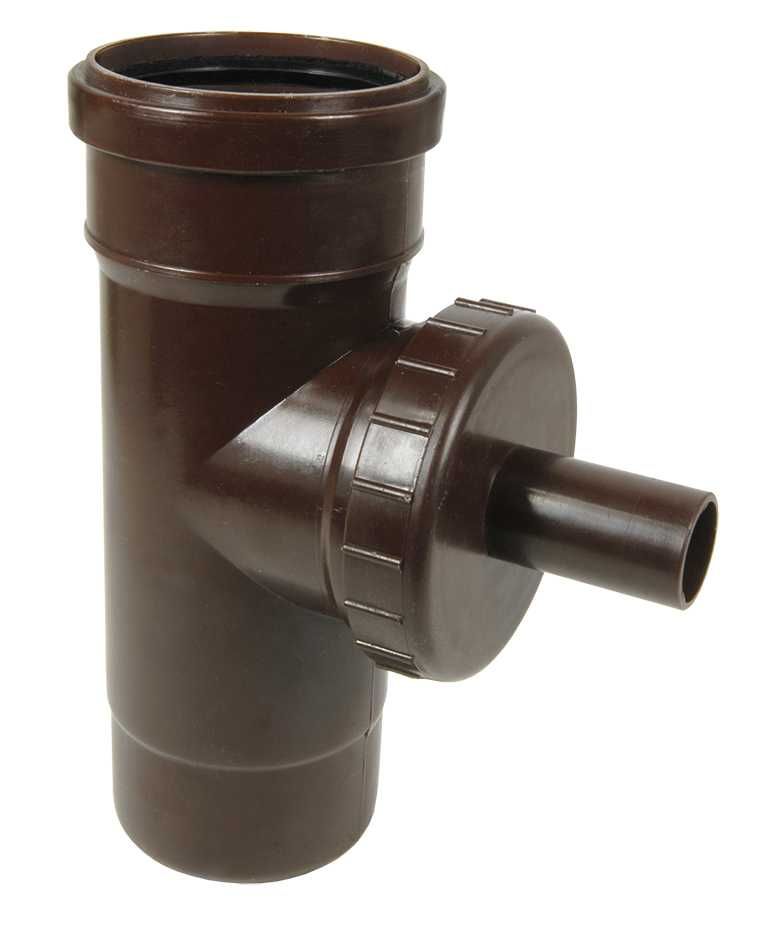 Łapacz zbieracz wody deszczowej do rur spustowych 110 mm Producent
