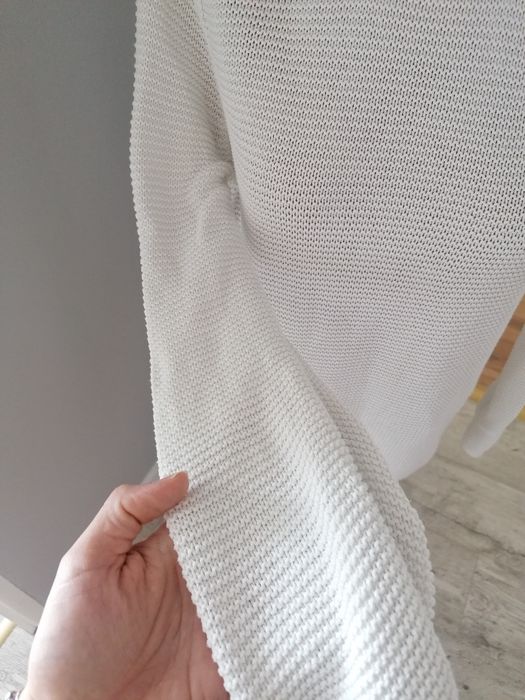 Bluza swetr famki biały