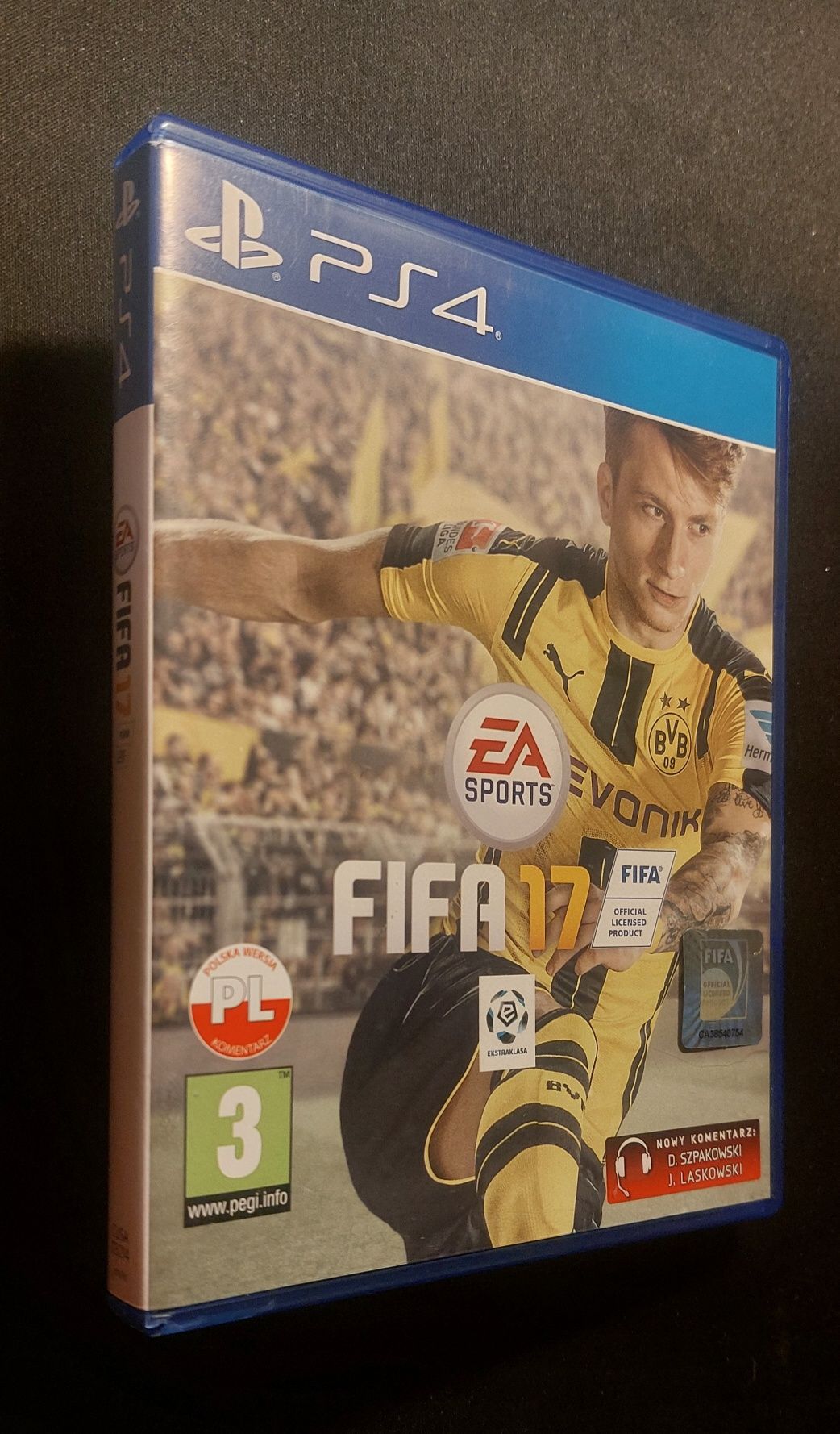 FIFA 17 gra na ps4