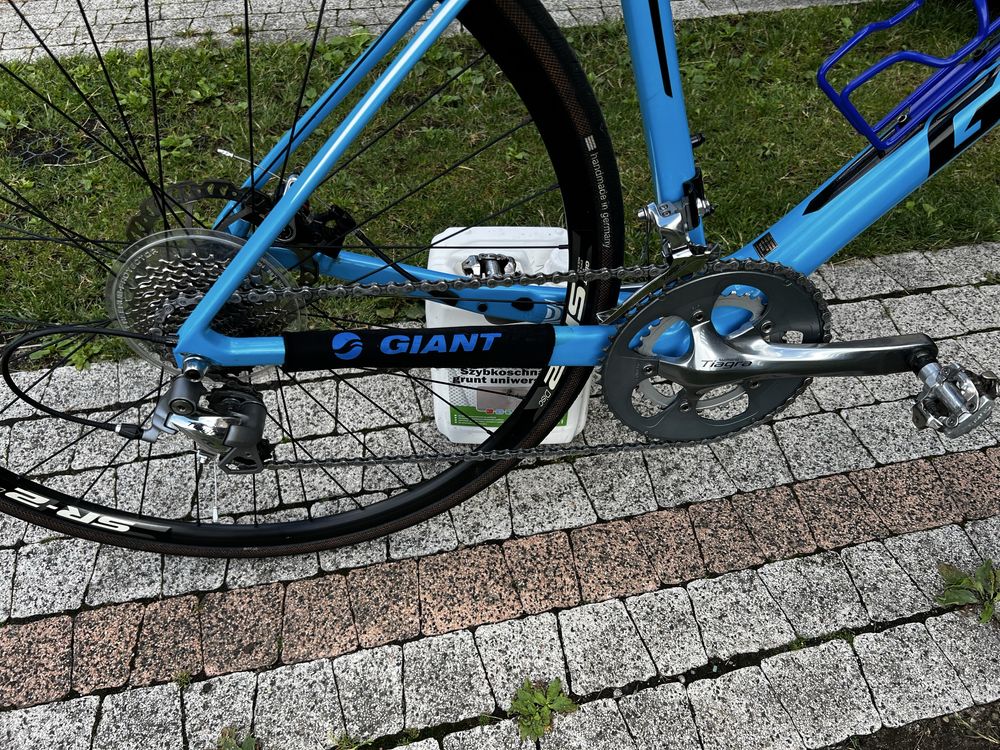 Giant Defy Advanced 3 – karbon, mało używany, dobry stan