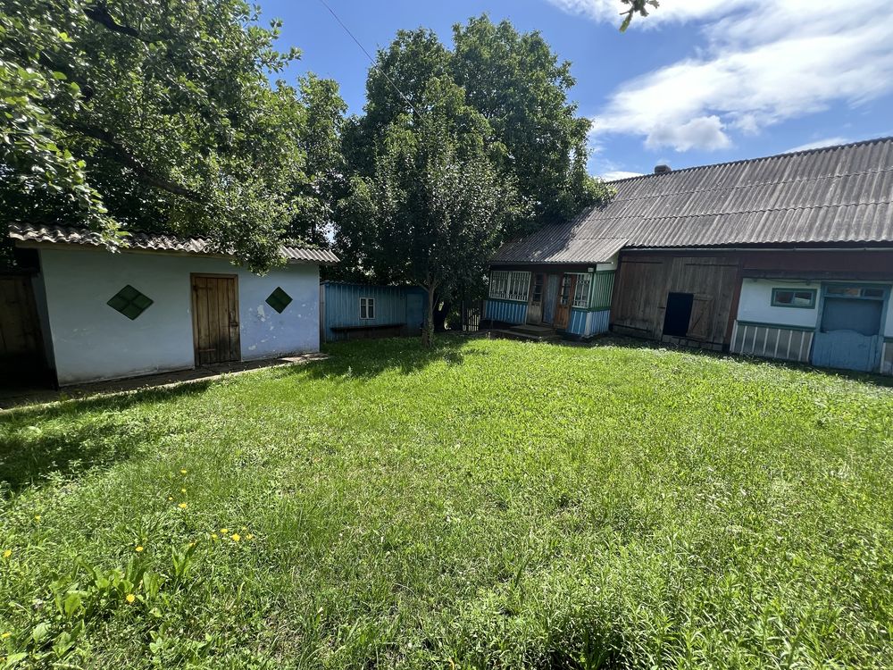 Продаж! Земля 50 сотих + будинок