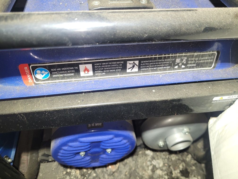 generator prądotwórczy thunder t-7000b 2600w