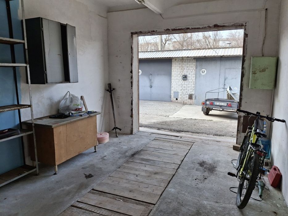 Гараж капітальний ГК "Транспортник-25"