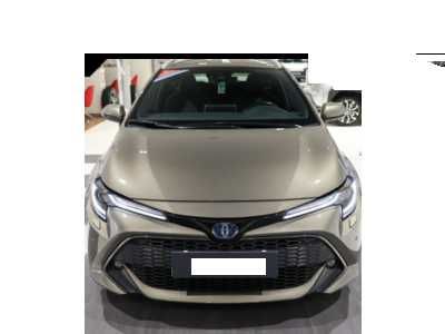 Toyota Corolla E21 kombi HB przód zderzak maska lampy 6X1 zestaw