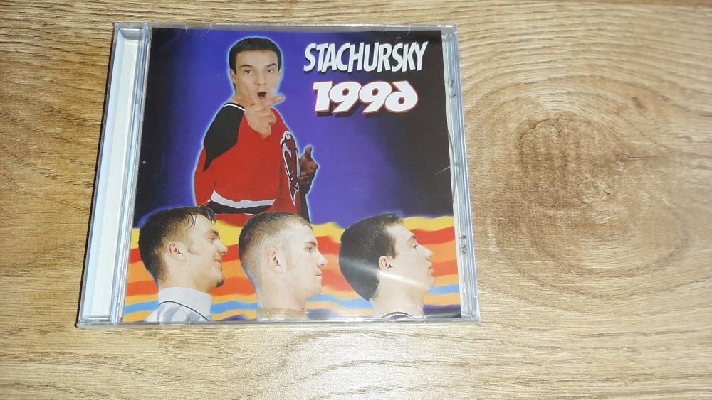 Płyta CD album Starchursky - 1996 nowa w folii. Snake's Music