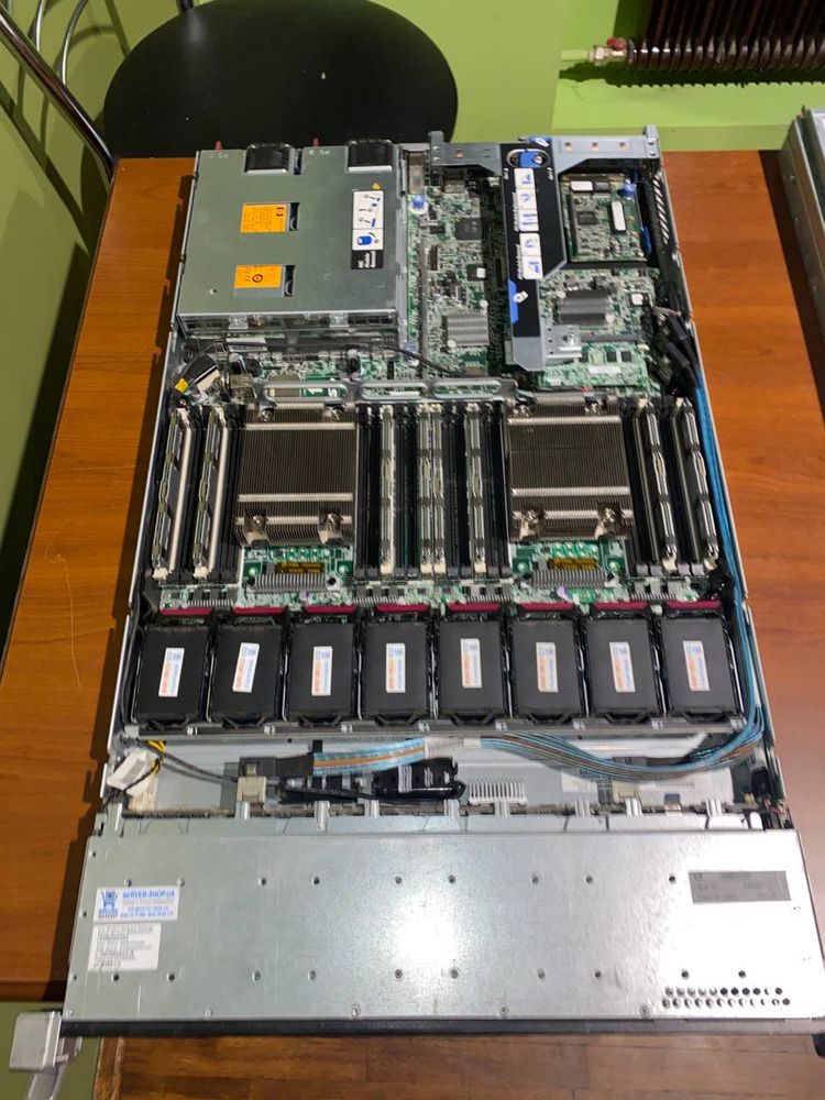 Сервер Dell PowerEdge R630, сервер 20C 40T, сервер HP DL360 G7 8 SFF