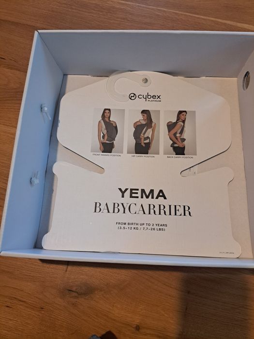 Nosidełko Cybex Yema tie baby carier