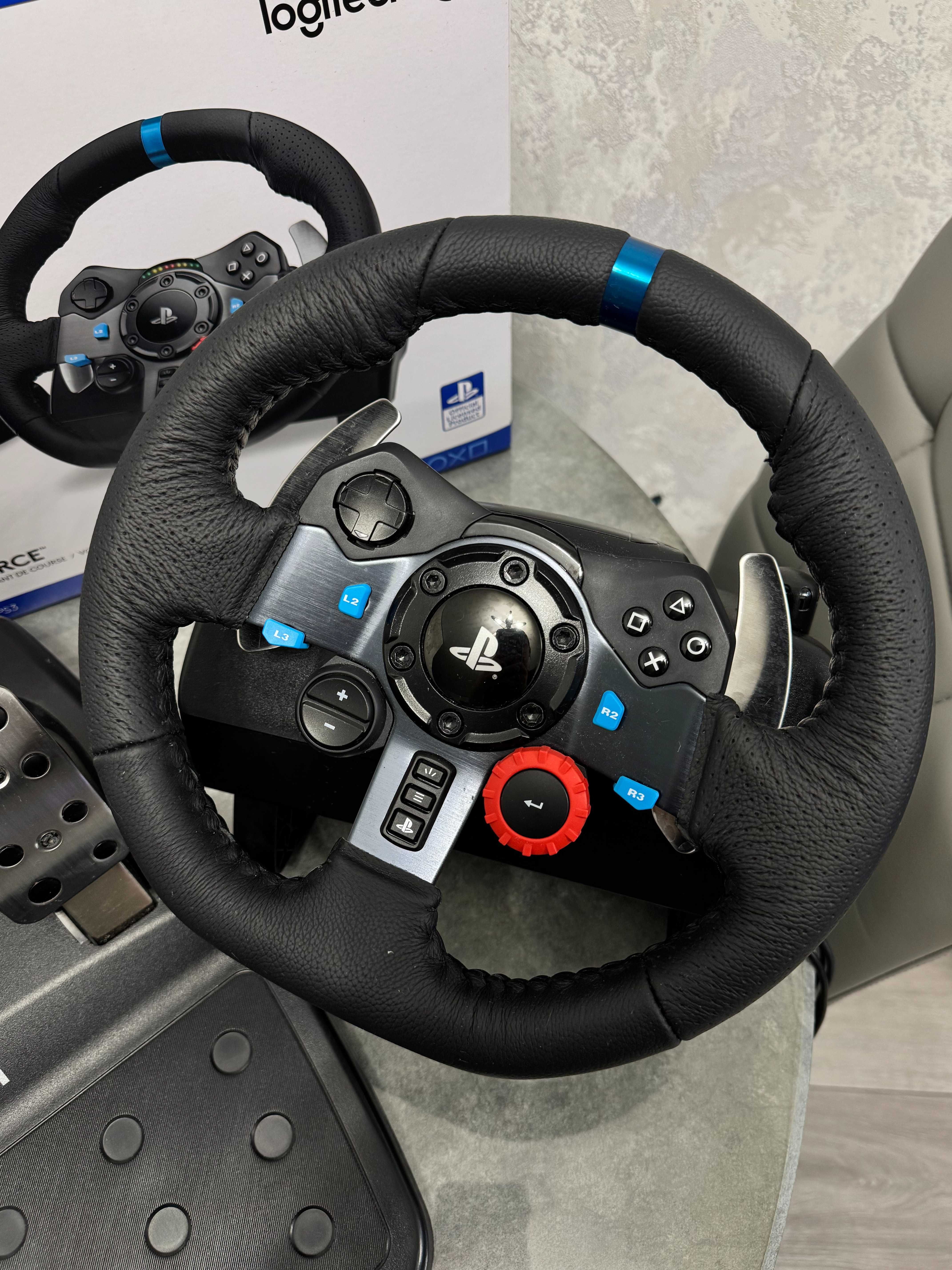 Руль Logitech G29 ГАРАНТИЯ ДО 2026 года.