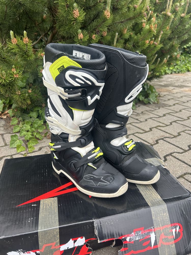 Alpinestars tech 7 roz. 42 buty cross enduro sidi fox