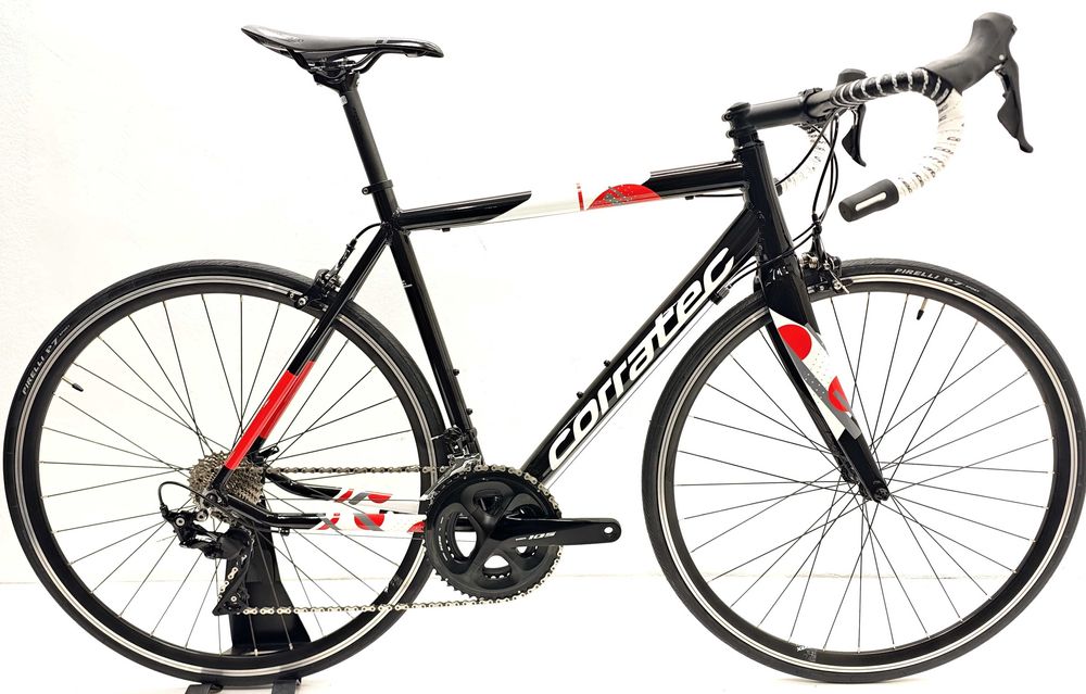 Rower szosowy Corratec Dolomiti Shimano 105 roz. 54 potestowy