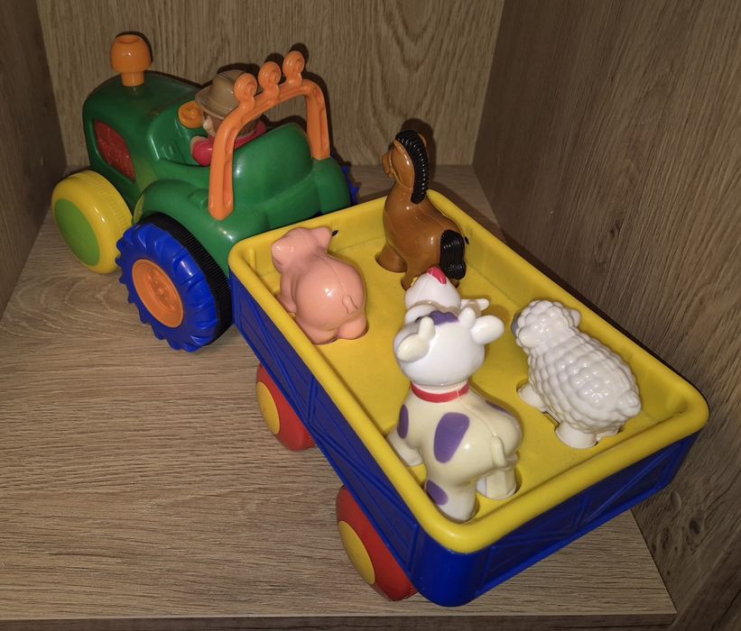 Traktor farmer zwierzęta Dumel Discovery