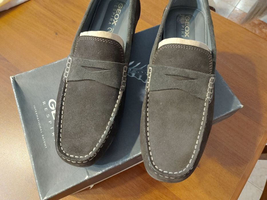 Мужские мокасины GEOX RESPIRA LORD