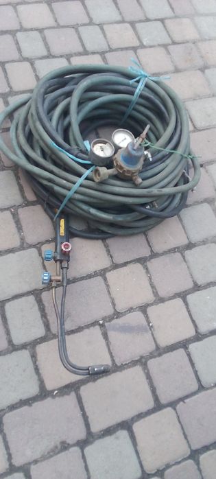 Різка газовий з редуктором