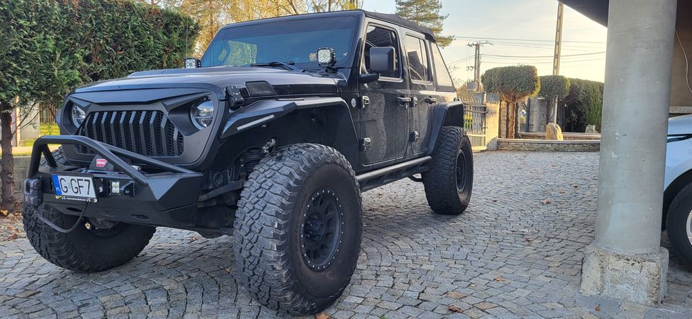 Jeep Wrangler jl sahara 3.6 off road 39"  tylko 80 tys przeb zamiana