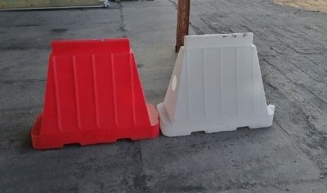Bariera drogowa /separator u-14e /u-25
