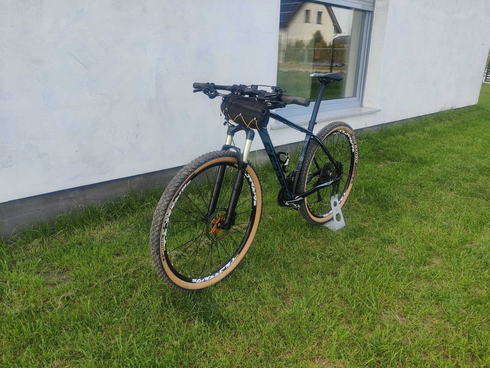 Kellys Gate 90 MTB XC rock shox Shimano SLx mavic