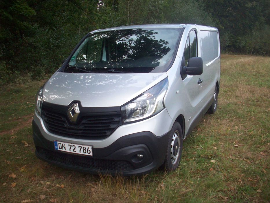 Renault Trafic  1.6 dCi 120 KM 2017r klima navi Sprowadzony