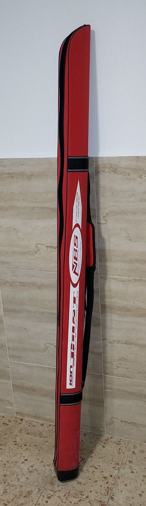 Estojo rigido para cana de pesca