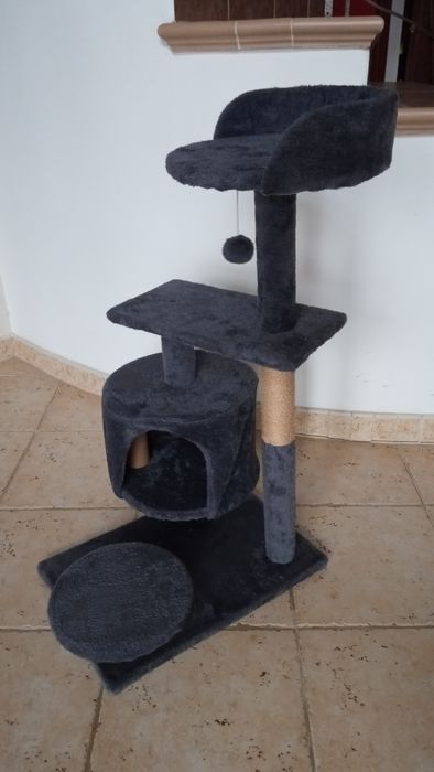 Drapak/domek dla kota