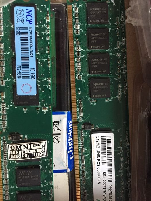 Оперативная память 2Gb ddr 2