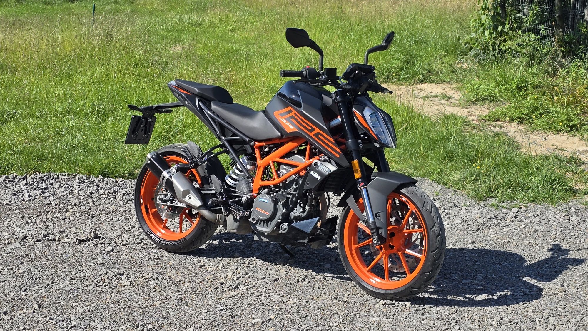 KTM 125 Duke 2021r idealny stan