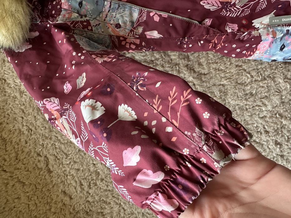 Куртка Reima на девочку в 116р