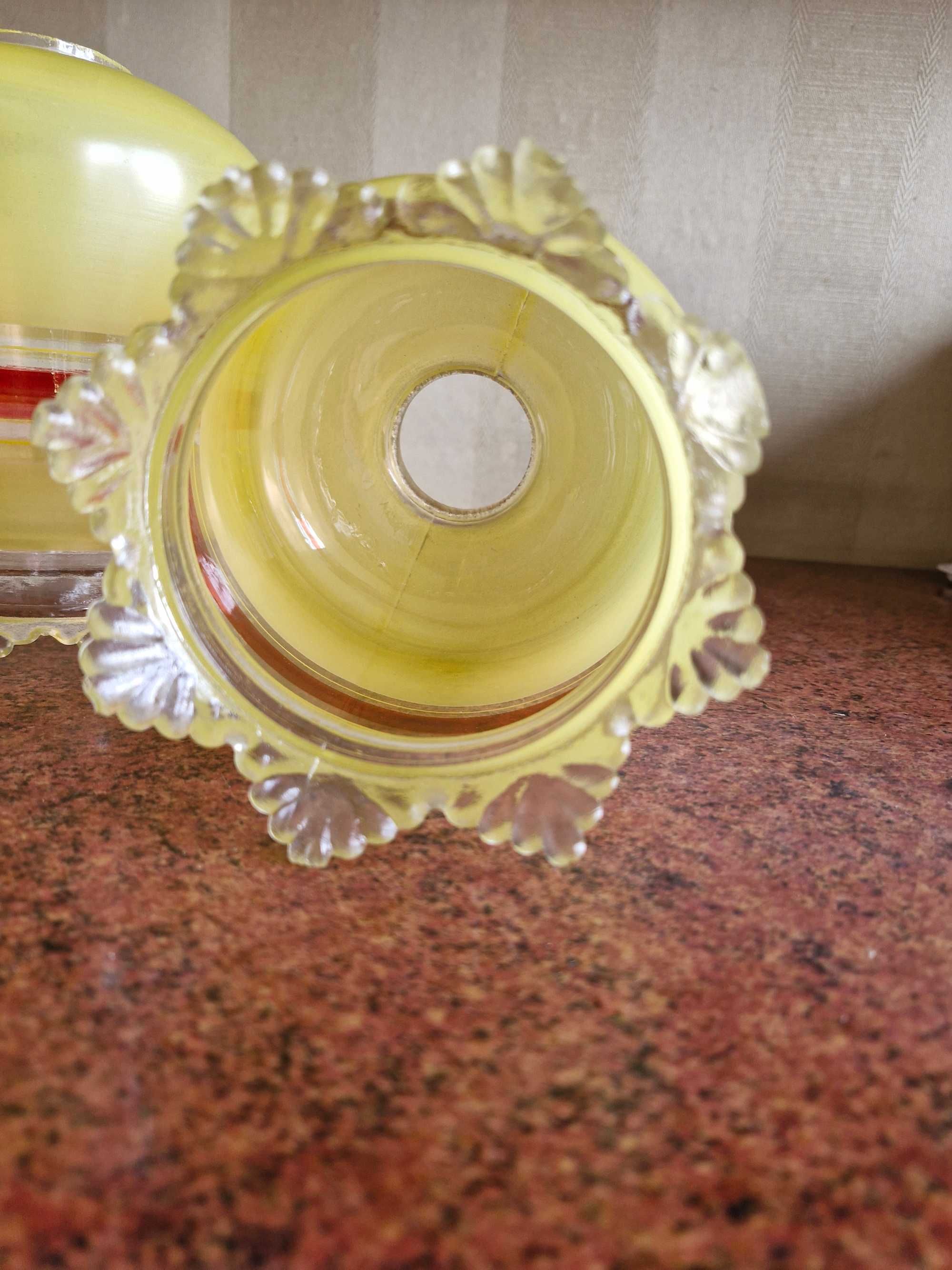 Klosze do lampy - PRL