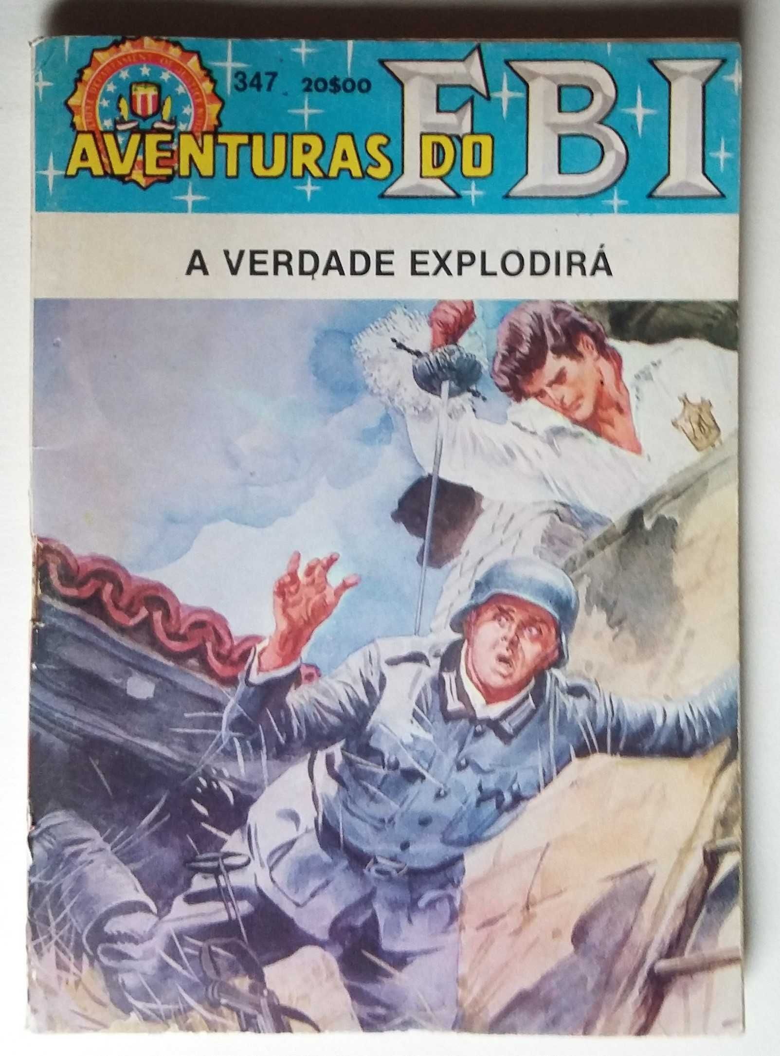 Aventura do FBI 239/ 273/ 275/ 276/ 307 / 326/ 347