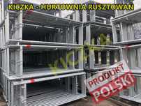 RUSZTOWANIA ELEWACYJNE Fasadowe Poznańskie Modułowe RUSZTOWANIE ~150m2