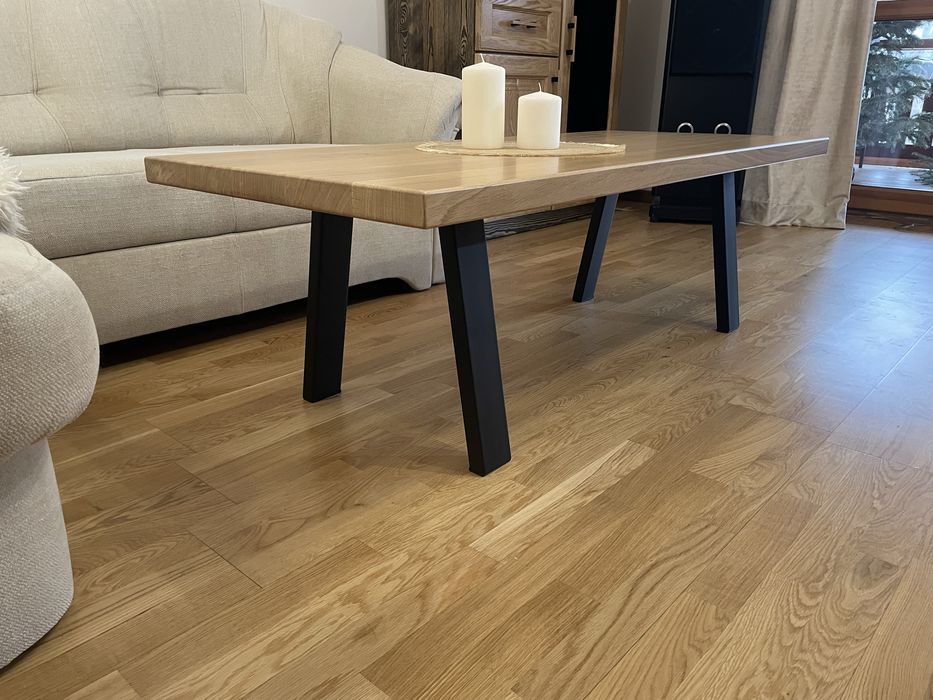 Stolik kawowy w stylu loft