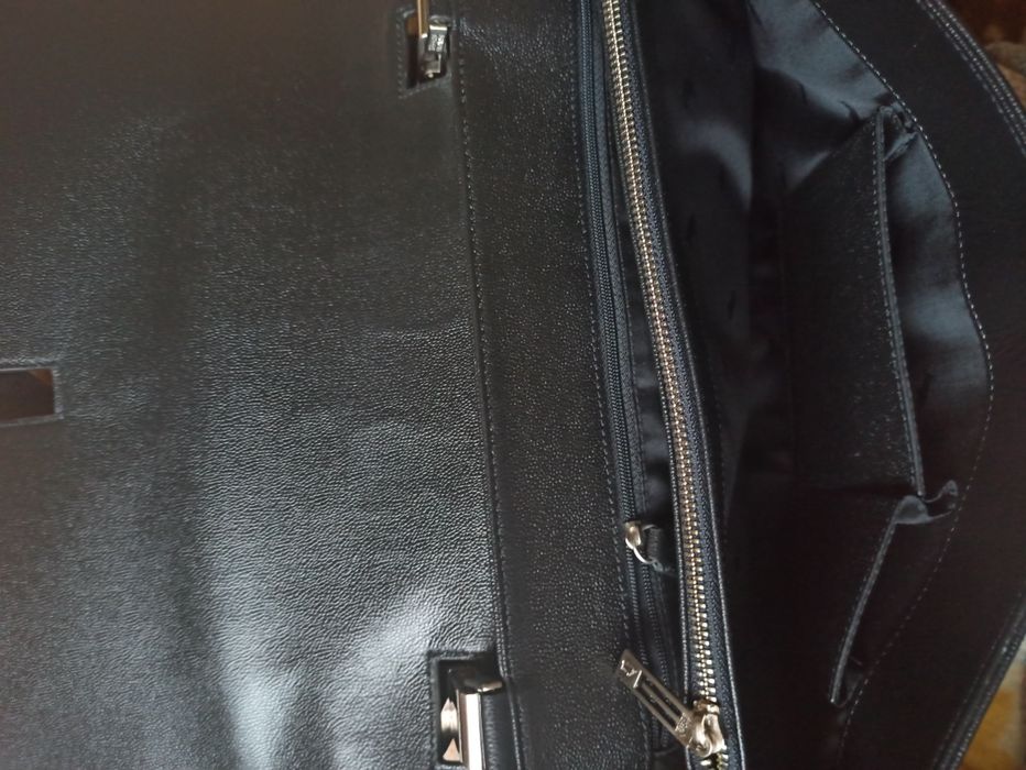 Шкіряна сумка Braun Buffel унісекс чоловіча велика мессенджер портфель