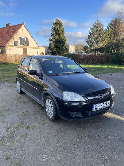 Opel Corsa C 2003 benzyna gaz klima 5 drzwi podgrzewane fotele