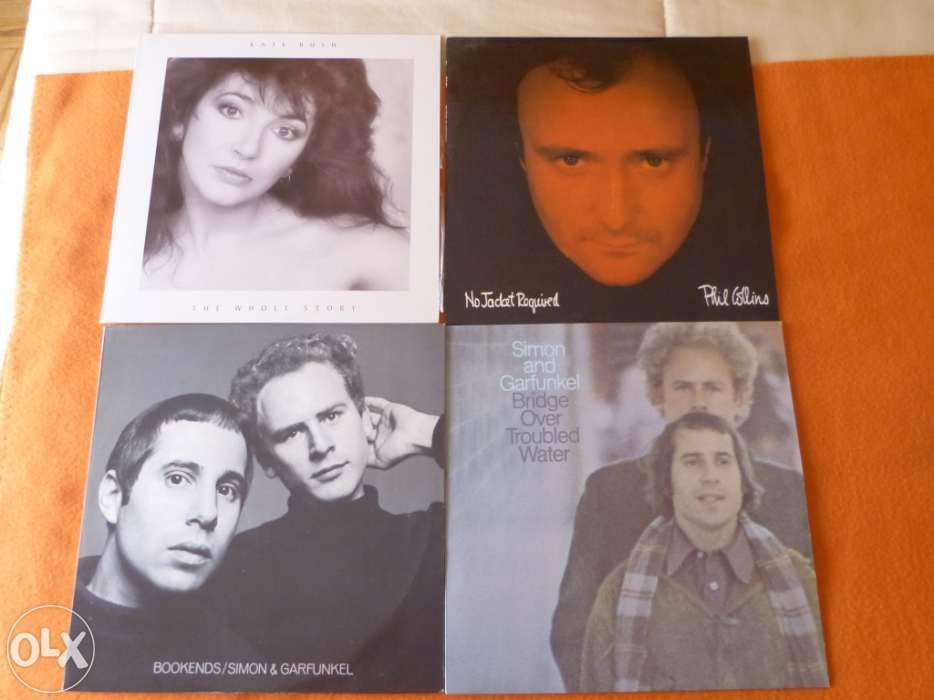 26 discos de vinil usado vários anos 70 80 e 90
