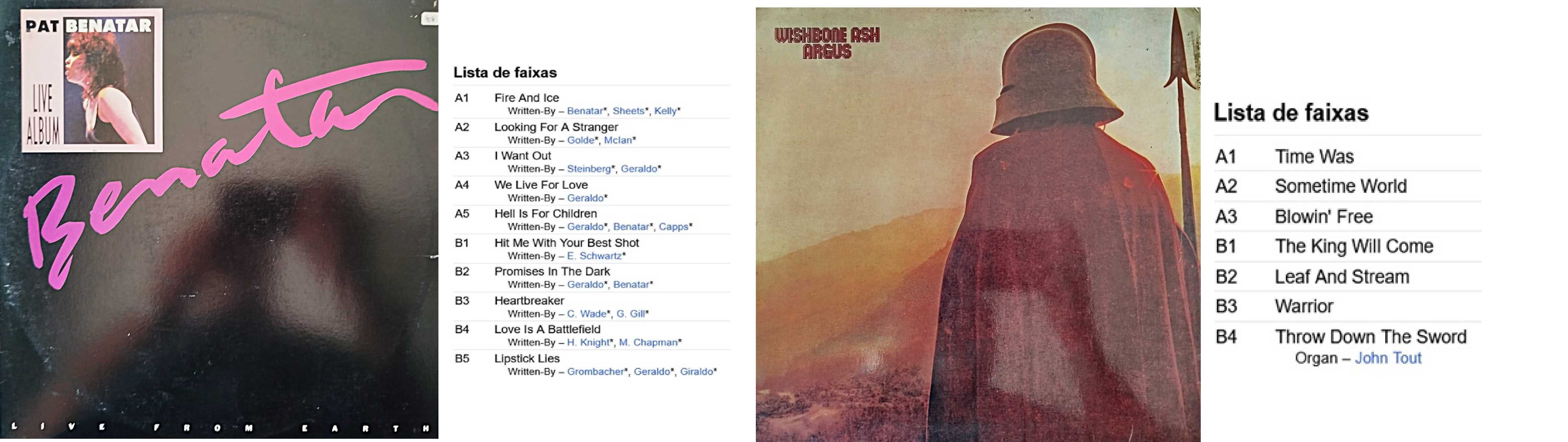 Discos LP Vinil– Rock-(Folk-Hard-Prog)