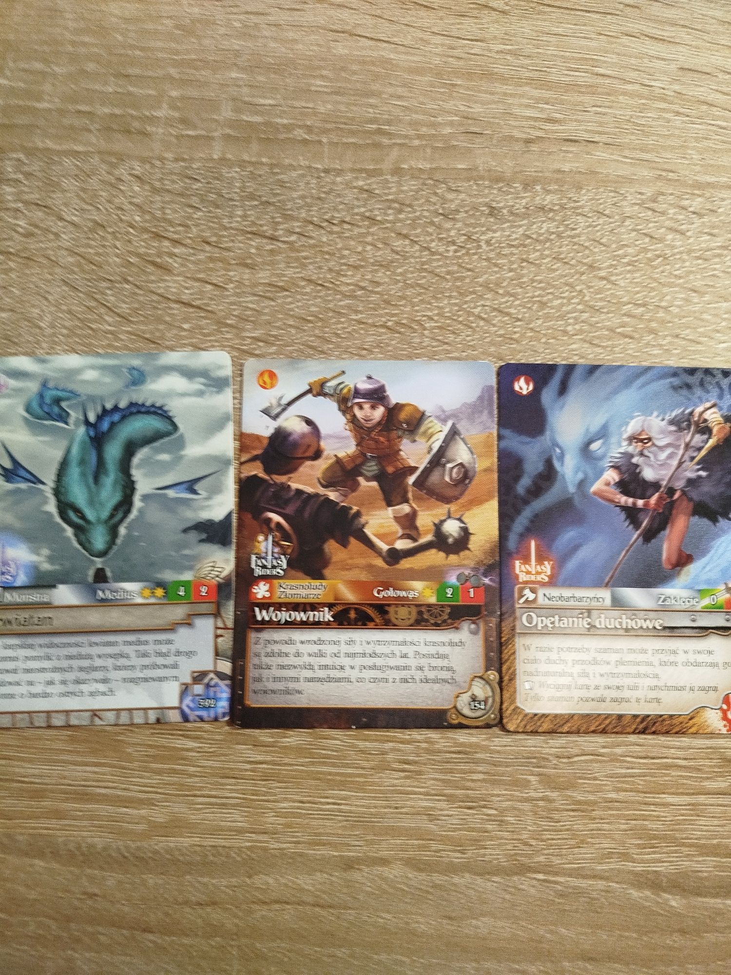 Karty Fantasy Riders