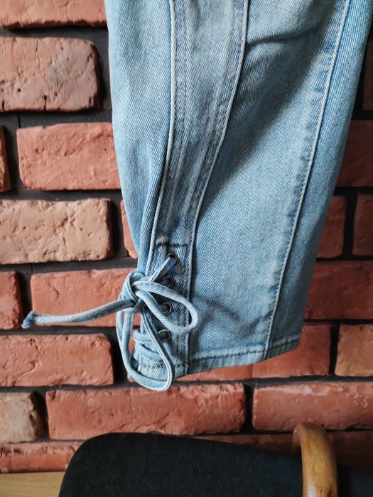 Fajne spodnie jeansy rozmiar XS-S