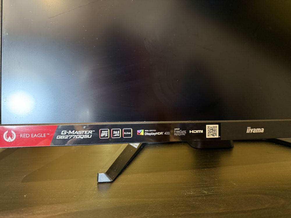 Monitor IIYAMA G-Master GB2770QSU-B5 27 QHD IPS 0.5ms 165Hz