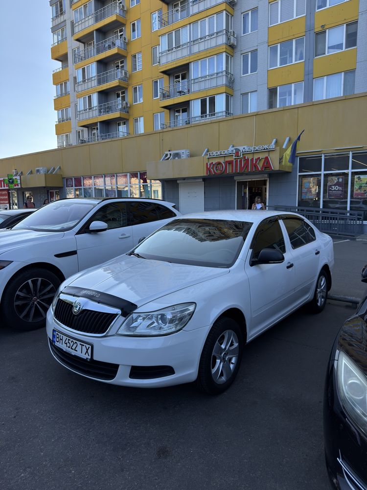 Шкода октавія А5