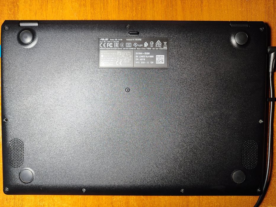 Ноутбук asus E410MA-EB268