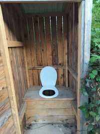 Toaleta budowlana