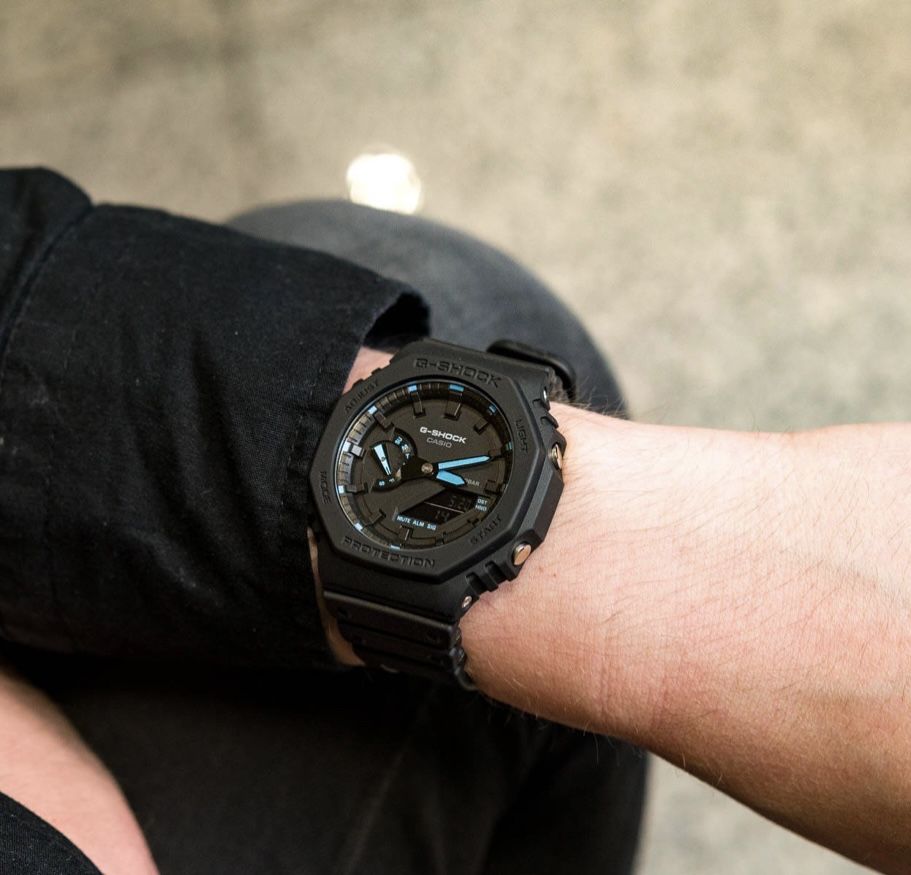 Zegarek CASIO G-SHOCK GA-2100 -1A2ER