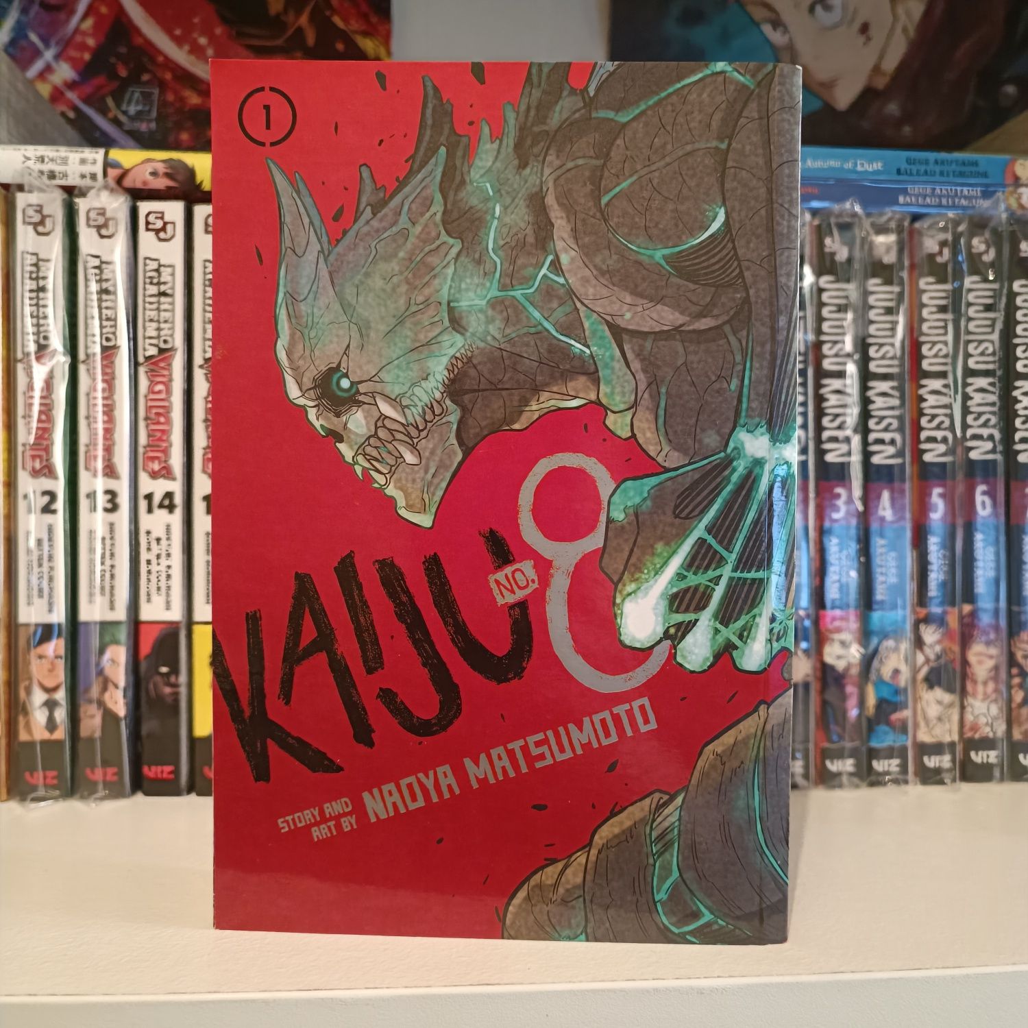 Manga - Kaijuu 8 1-6 [INGLÊS]