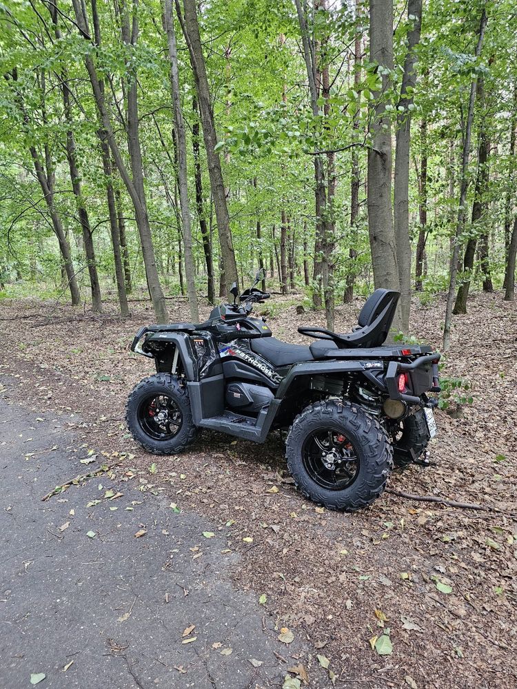 Wynajem quadów Odes 650