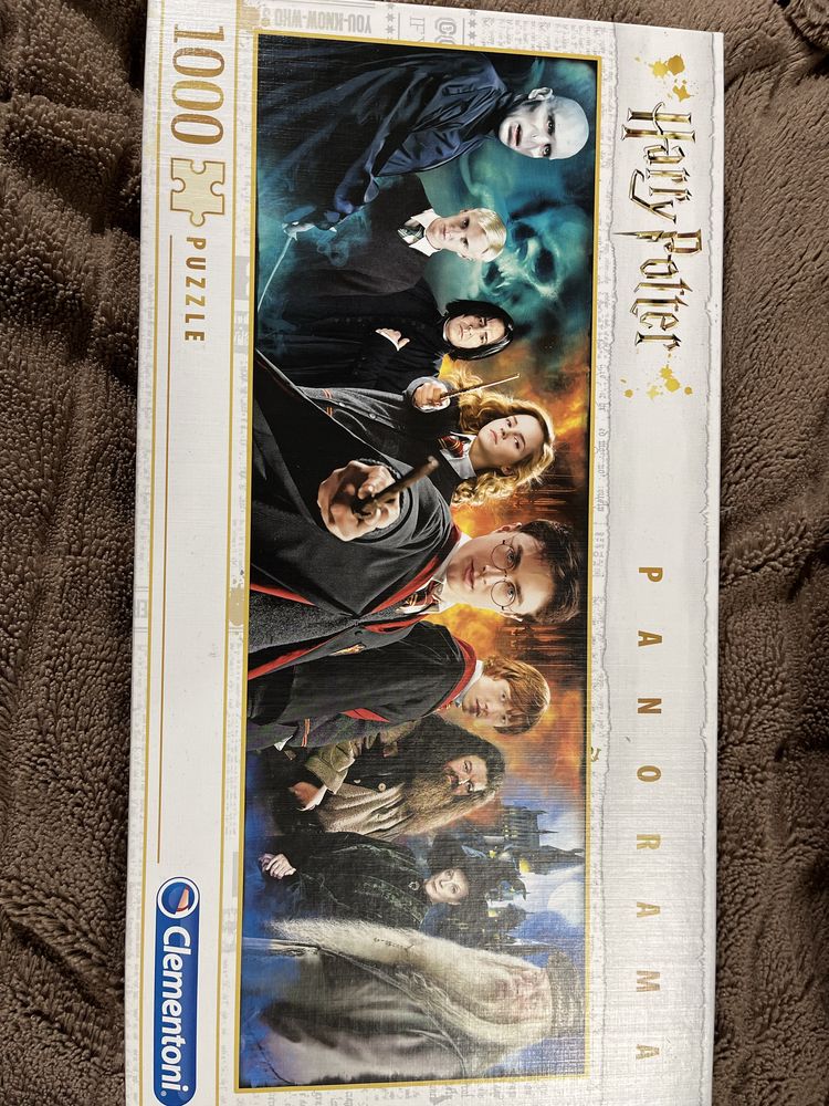 Puzzle harry potter jak nowe