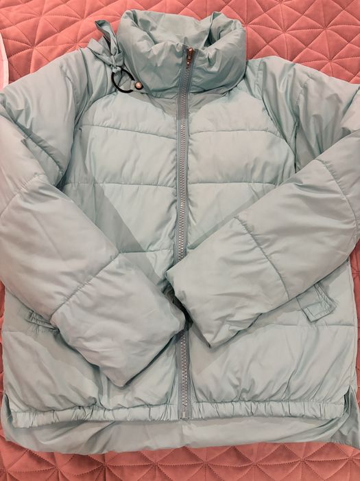 Пуховик осінній жіночий оверсайз