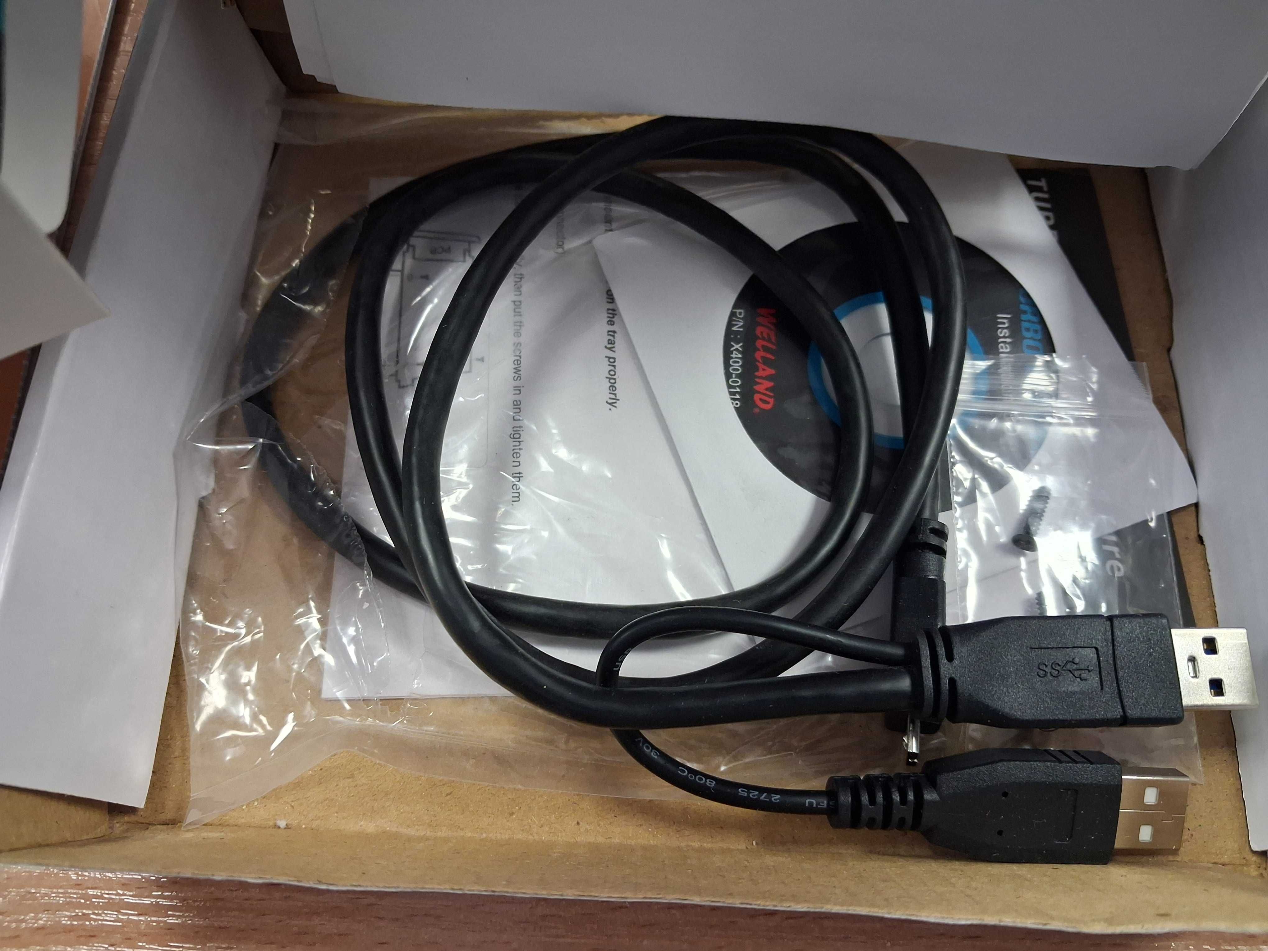WELLAND ME-940S obudowa dysku SATA 2.5 USB 3.0